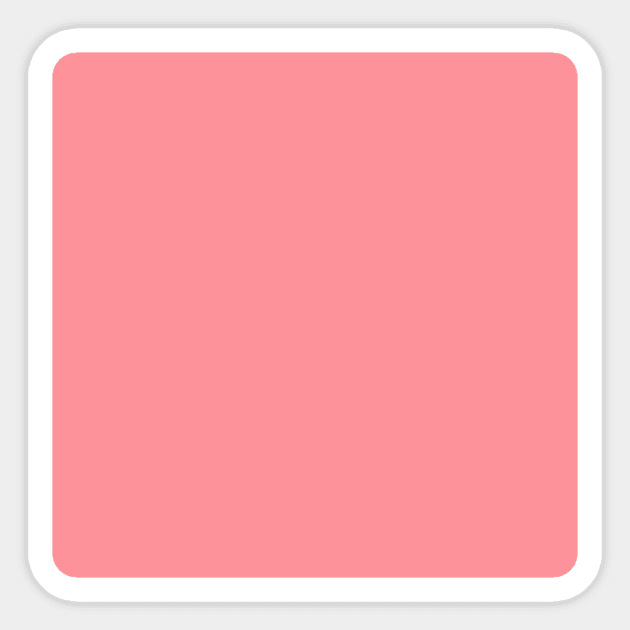 salmon pink Sticker by imaginekaye